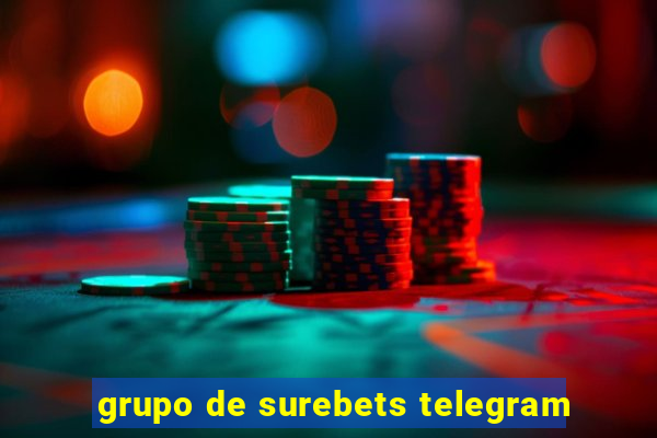 grupo de surebets telegram